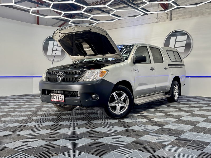 2006 Toyota Hilux 3.0TD 2WD D/C UTE 5M62866854465667113