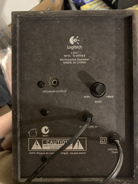 Logitech LS21 Speakers 2.1 AUX62864729648257112