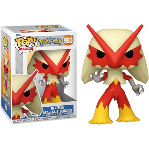 Pokemon - Blaziken Pop! Vinyl Figure Carousel 1