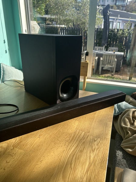 Sony sound bar and sw - HTCT180 Carousel 1