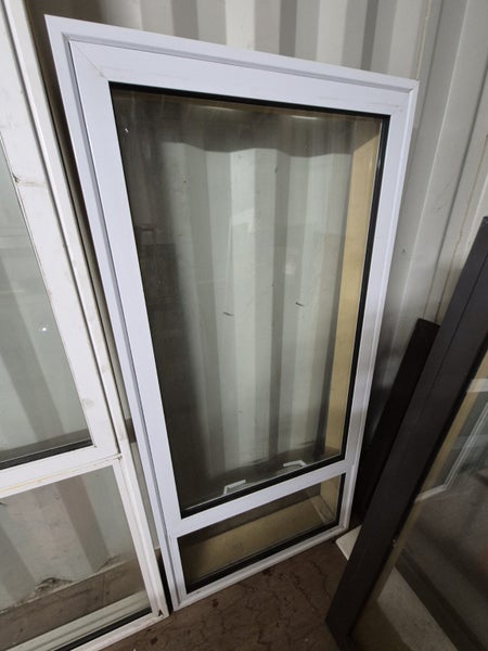 NEW White Double Glazed Window 1690 H x 790 W #2031 Carousel 1