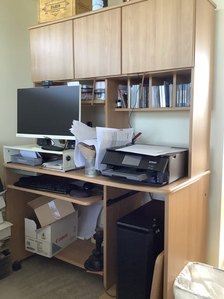 Computer desk Carousel 1