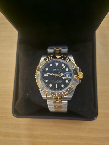 Seiko Custom - Bumblebee GMT MOD$1 RESERVE628647311681311118