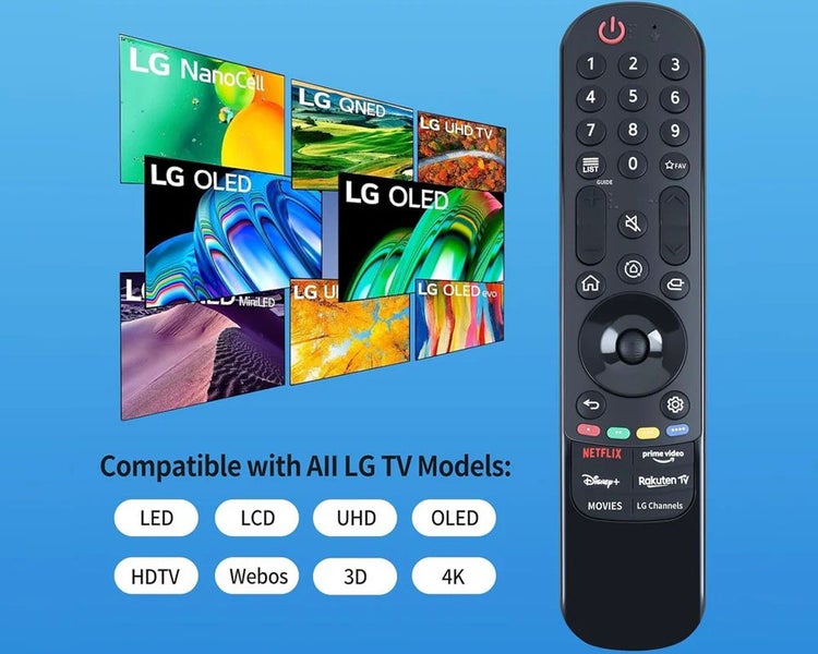 LG TV Remote UNIVERSAL Carousel 10