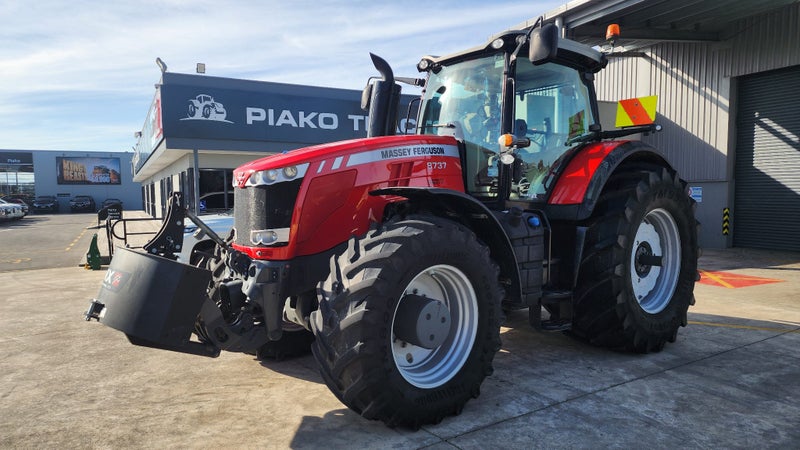 Massey Ferguson 8737 - $275,000 + GST Carousel 1