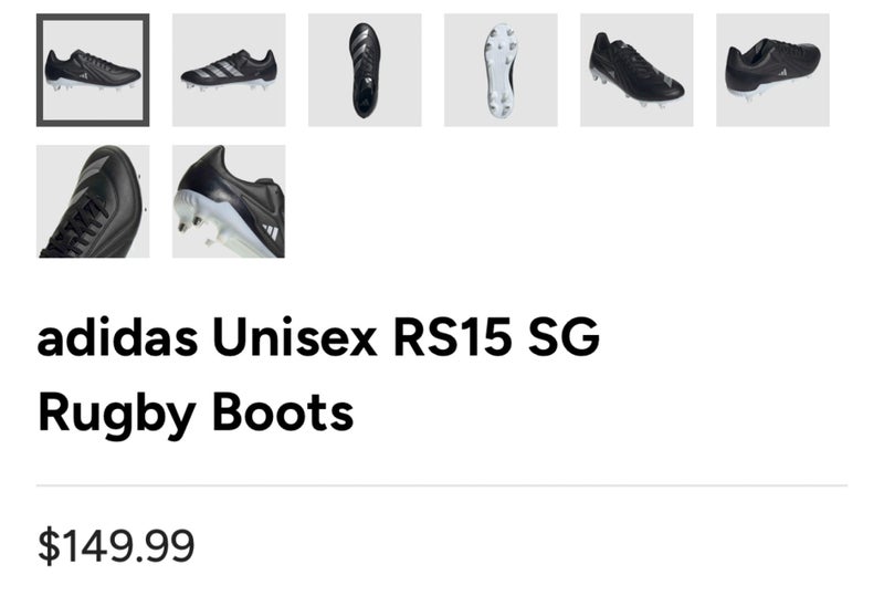 Adidas rugby boots62865824946945112