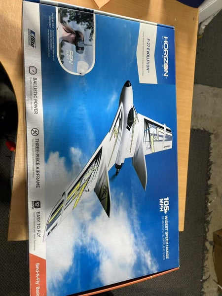 RC PLANE Horizon Hobby E-Flite F-27 Evolution BNF Carousel 1