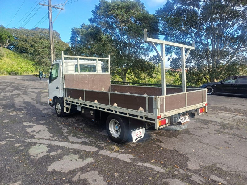 2020 Hino 300 Car Licence62866854146691111