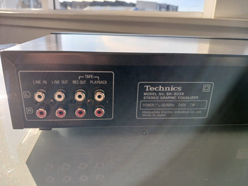 Technics Stereo Graphic Equalizer Carousel 3