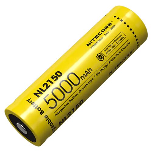 NITECORE 500MAH RECHARGEABLE LI-ION BATTERY . Carousel 1