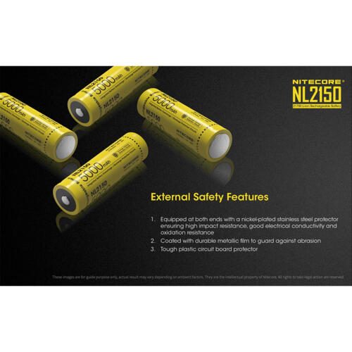 NITECORE 500MAH RECHARGEABLE LI-ION BATTERY . Carousel 2