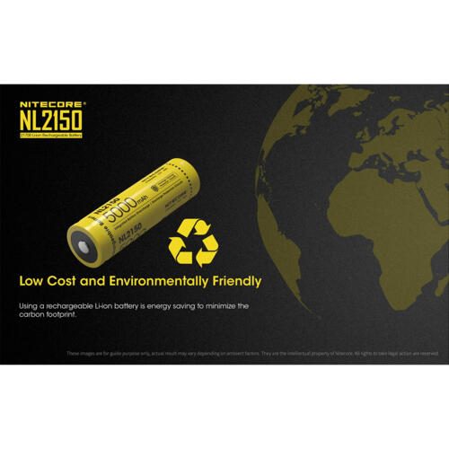NITECORE 500MAH RECHARGEABLE LI-ION BATTERY . Carousel 5