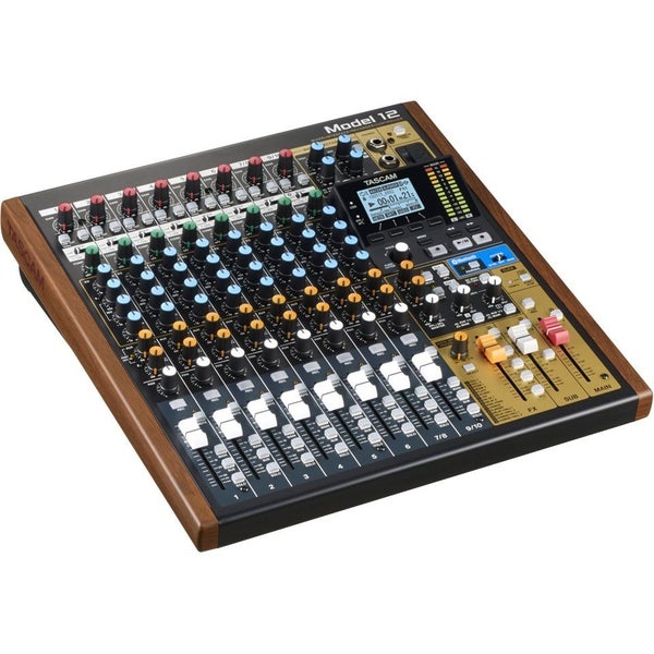 Tascam Model 12 Digital 12ch Hybrid Mixer Carousel 1