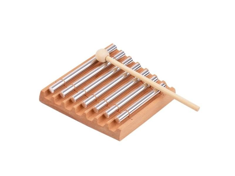 Energy Meditation Chimes Hand Bells Wooden Percussion Instruments For Carousel 1