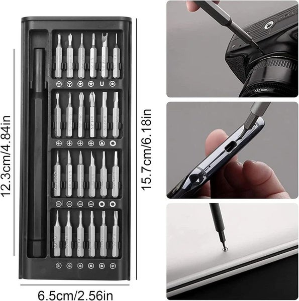 NEW Precision Screwdriver Set Carousel 8