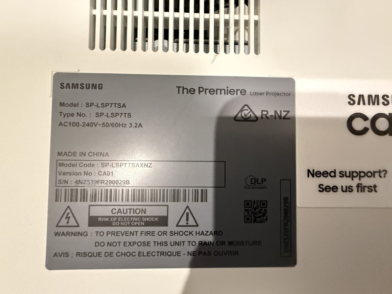 Samsung The Premiere 4K Laser Projector , Excellent Condition Carousel 3