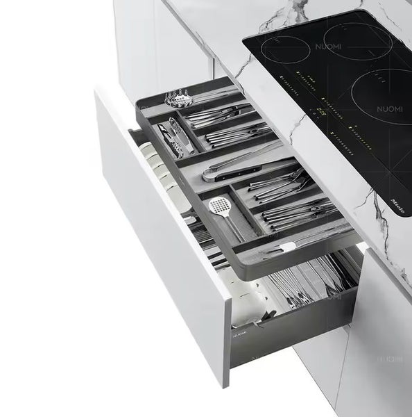 Cutlery Tray Internal Drawer Storage - For 600,800 and 900mm wide cabinet Carousel 1