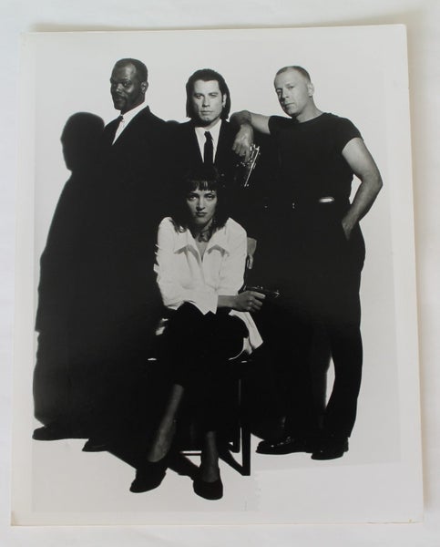 Pulp Fiction Photos – Mia Wallace & Cast (90s London Originals)62865821984641111
