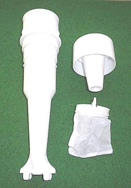 Simpson Washing Machine Top Loader Lint Filter Cap and Filter Assembly 03430 Carousel 2