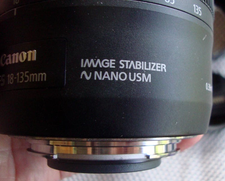 Canon EF-S 18-135mm IS USM NANO Lens = Latest Model62864729697665119