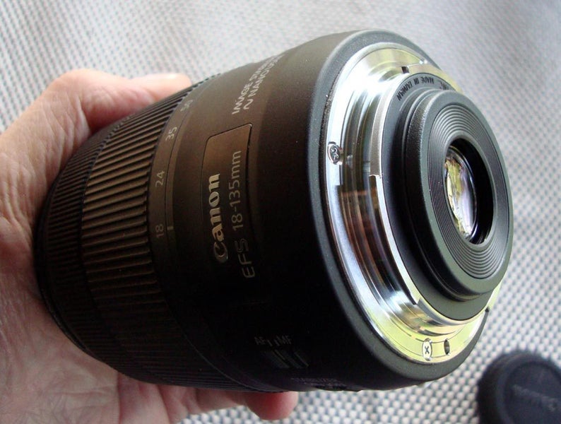 Canon EF-S 18-135mm IS USM NANO Lens = Latest Model62864729697665113