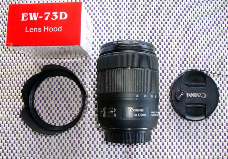 Canon EF-S 18-135mm IS USM NANO Lens = Latest Model62864729697665111