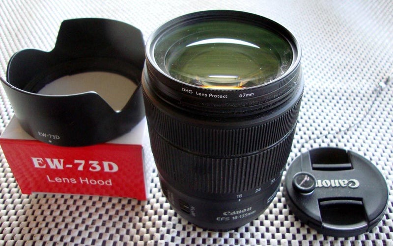 Canon EF-S 18-135mm IS USM NANO Lens = Latest Model62864729697665114