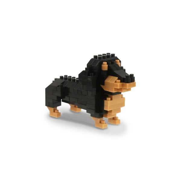 BOROLA Pet Dog Building Blocks Set Educational Toy Realistic Fun Animal Assembly Carousel 1