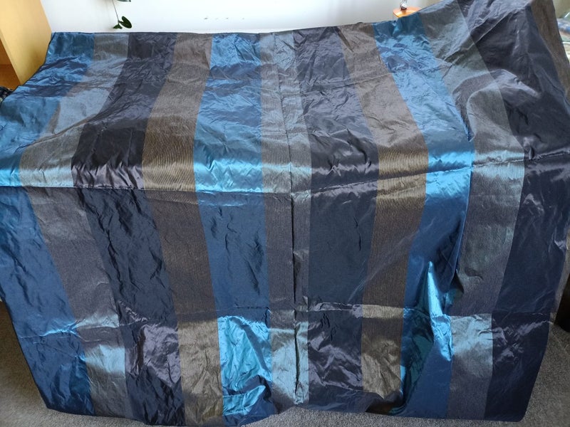 Blue/brown Furnishing Taffeta62863223570819112