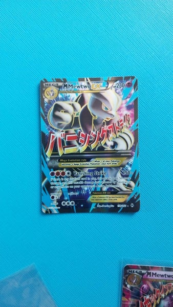 Mega Mewtwo Full art 1$ No reserve!! Carousel 1