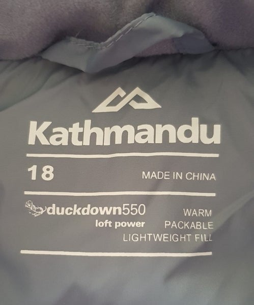 Kathmandu Women's Puffer Coat size 1862959510882178112