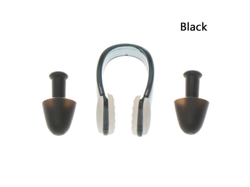 4Pcs Hot Soft Silicone Swimming Nose Clip Suit Swim Diving Small Size Earplugs Carousel 1