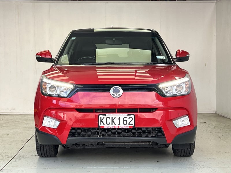 2016 SsangYong Tivoli LTD AUTO 1.6P/6AT/SW62866854277507111