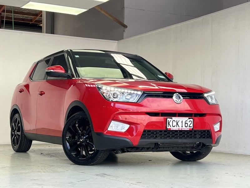 2016 SsangYong Tivoli LTD AUTO 1.6P/6AT/SW62866854277507112