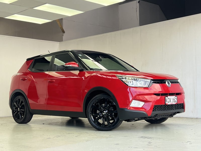 2016 SsangYong Tivoli LTD AUTO 1.6P/6AT/SW62866854277507113