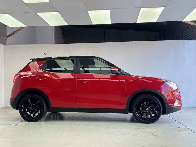 2016 SsangYong Tivoli LTD AUTO 1.6P/6AT/SW62866854277507114