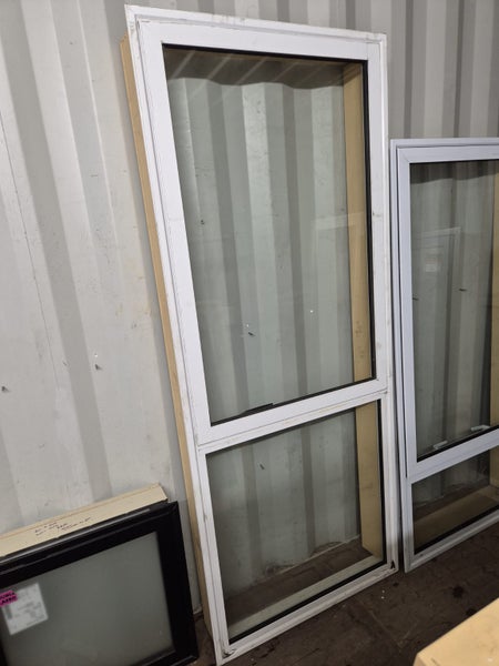 NEW White Double Glazed Window 2 H x .8W Carousel 1
