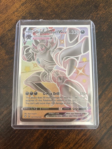 Pokémon Grimmsnarl VMAX62863228727298119