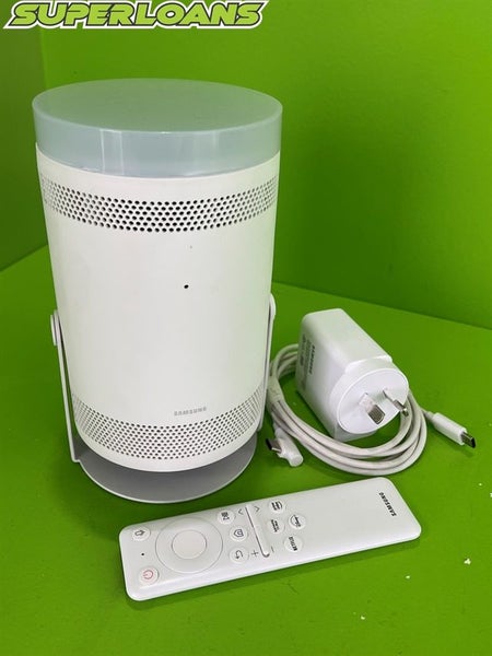 ** SAMSUNG THE FREESTYLE PROJECTOR 2ND GEN + REMOTE + CHARGING CORD ** Carousel 1