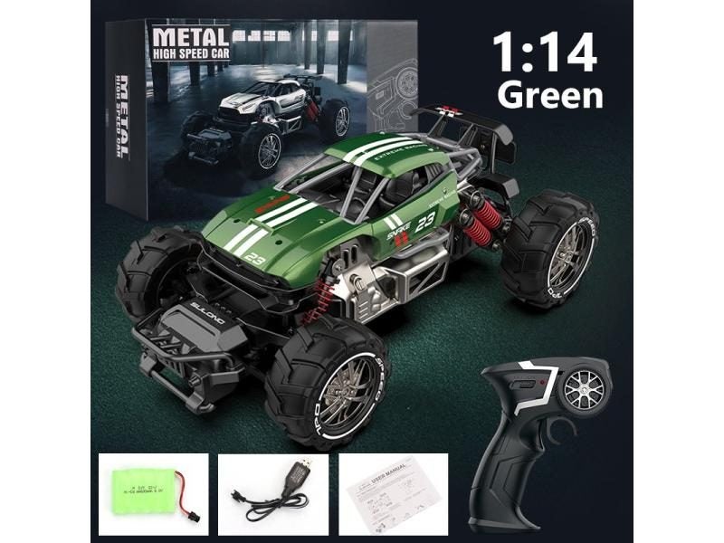 2.4GHz RC Cars 1:14 Remote Control Alloy Car 20 Km/h High Speed Off Road Rc Carousel 1
