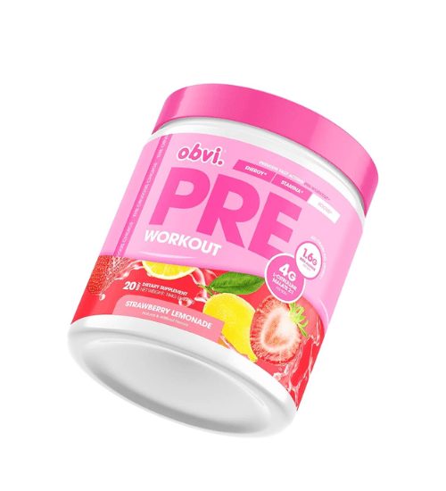 Obvi Pre Workout For Woman + FREE Detox Carousel 1