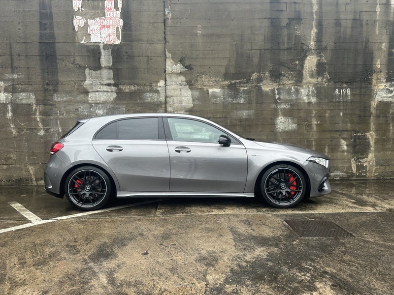 2022 Mercedes-Benz A 45 AMG 4M+ 2.0P62866854045443111
