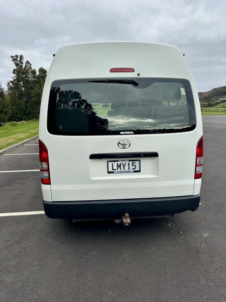 2018 Toyota Hiace Minibus Td62864753159041111