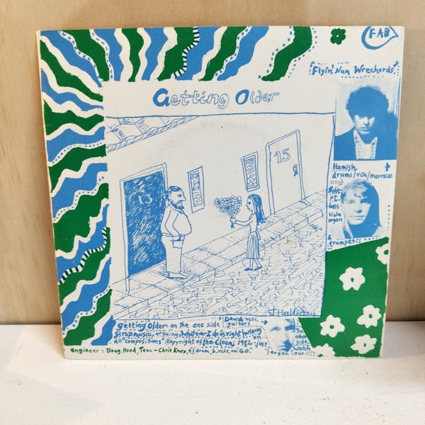 The Clean, Getting Older 7"62868834942211111