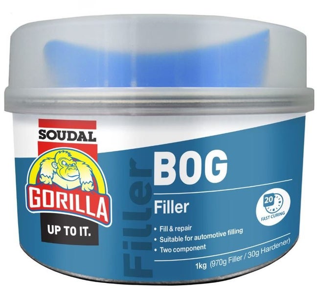 Gorilla Bog Filler 1 kg Carousel 1