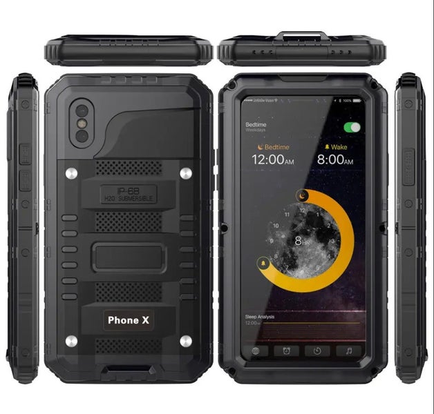 iPhone X/Xs Case Armor Rugged Waterproof Case Snap Deal Carousel 1