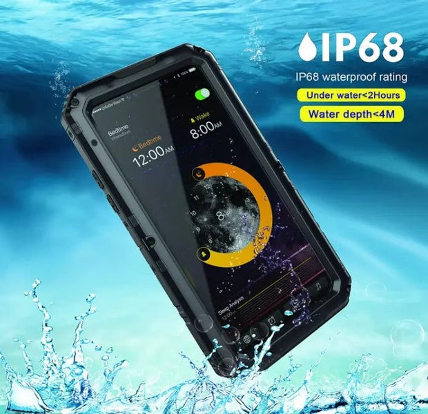 iPhone X/Xs Case Armor Rugged Waterproof Case Snap Deal Carousel 2