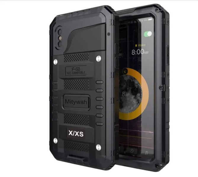 iPhone X/Xs Case Armor Rugged Waterproof Case Snap Deal Carousel 4