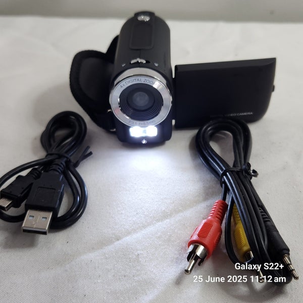 Digital Video Camera Carousel 2
