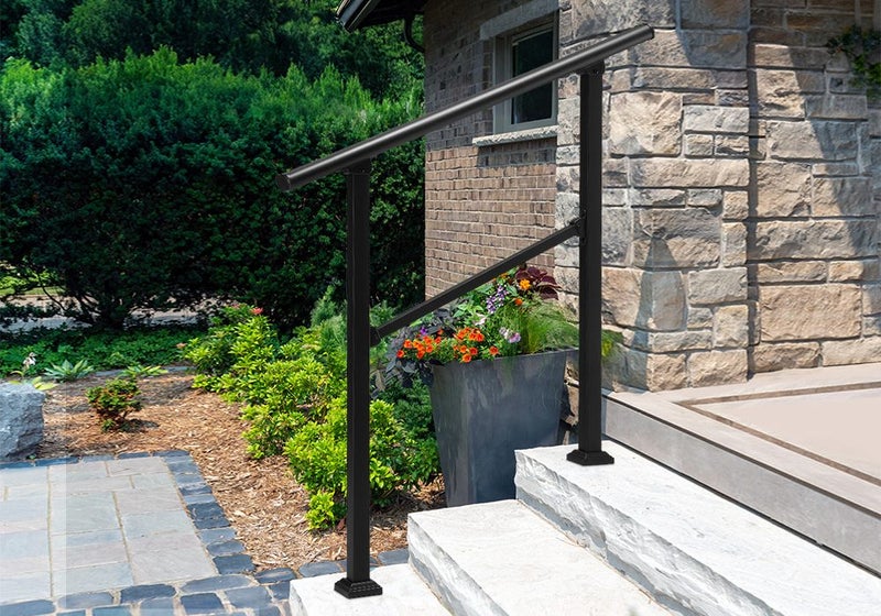 Outdoor Stair Handrail 2-3 Step Carousel 1
